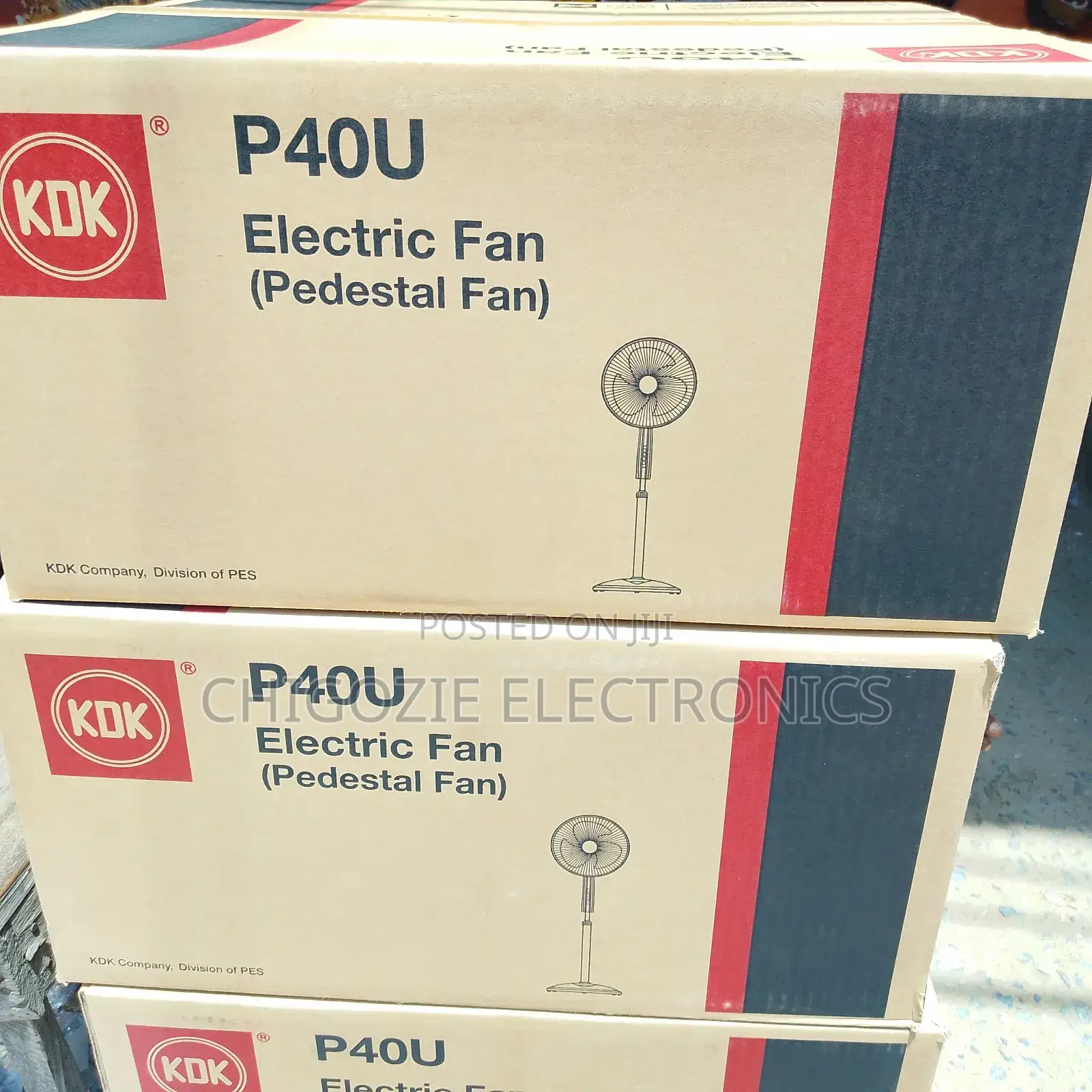 KDK Fan Non Rechargeable