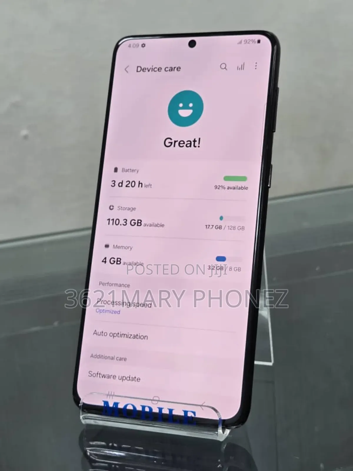 Samsung Galaxy S21+ 5G 128 GB Black