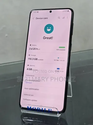 Samsung Galaxy S21+ 5G 128 GB Black