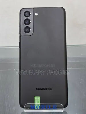 Samsung Galaxy S21+ 5G 128 GB Black