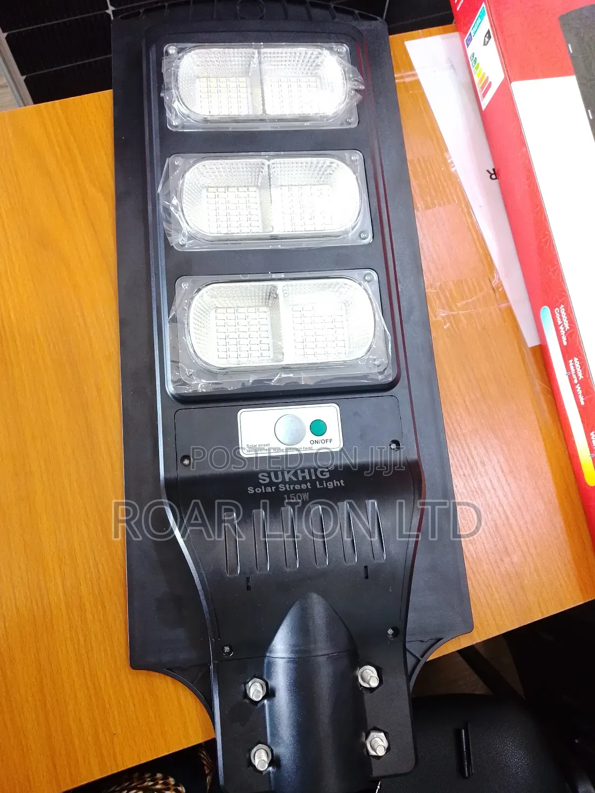 150w Solar Street Light