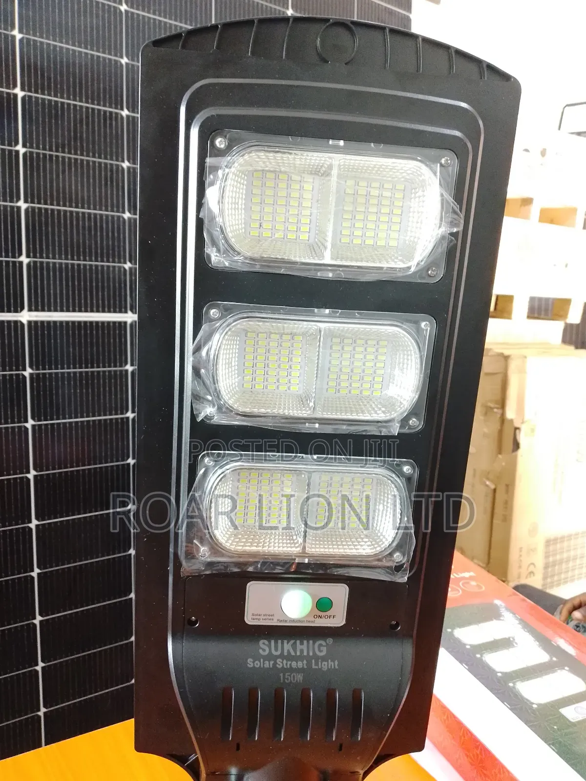 150w Solar Street Light