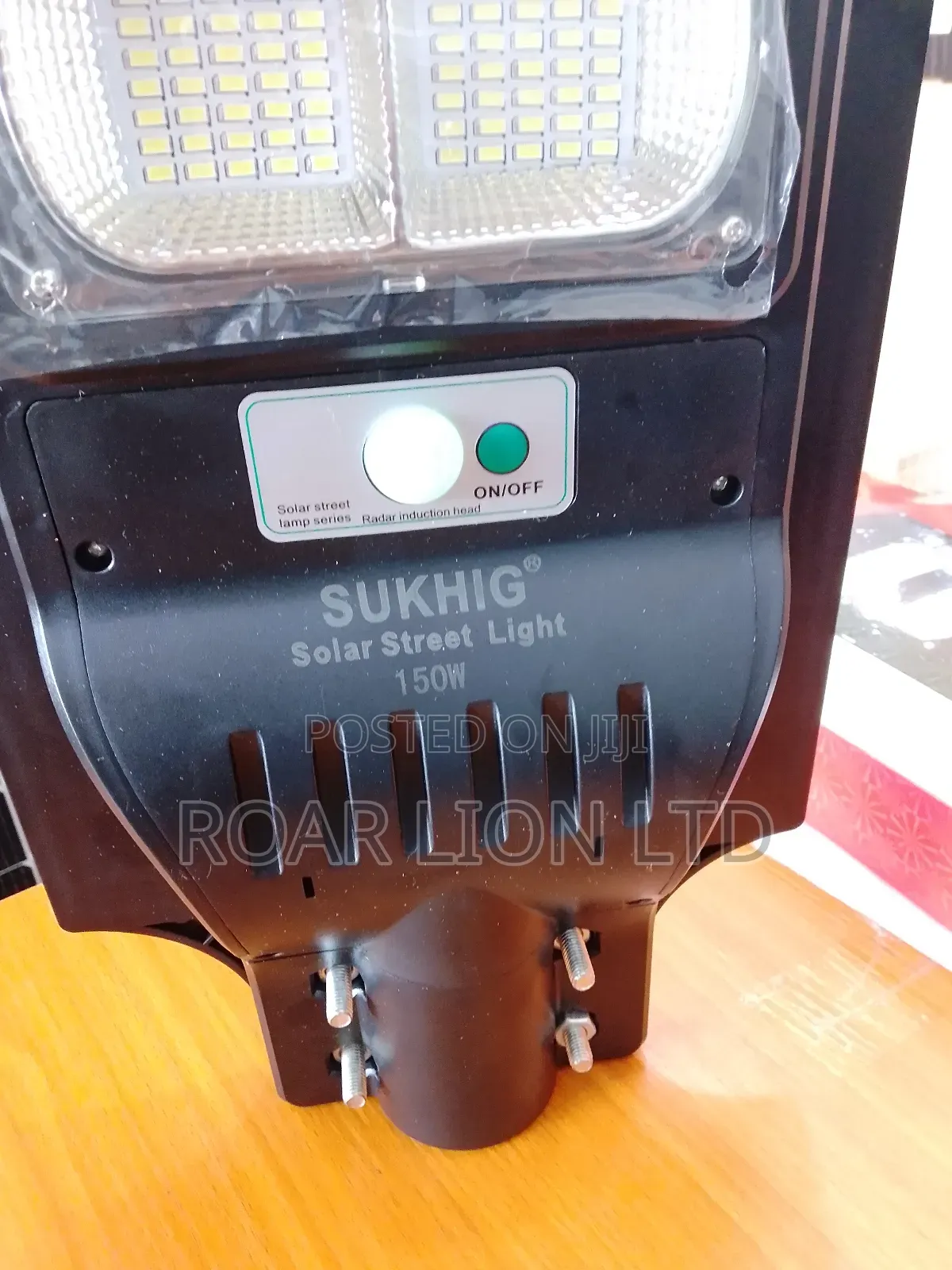 150w Solar Street Light