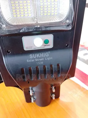150w Solar Street Light
