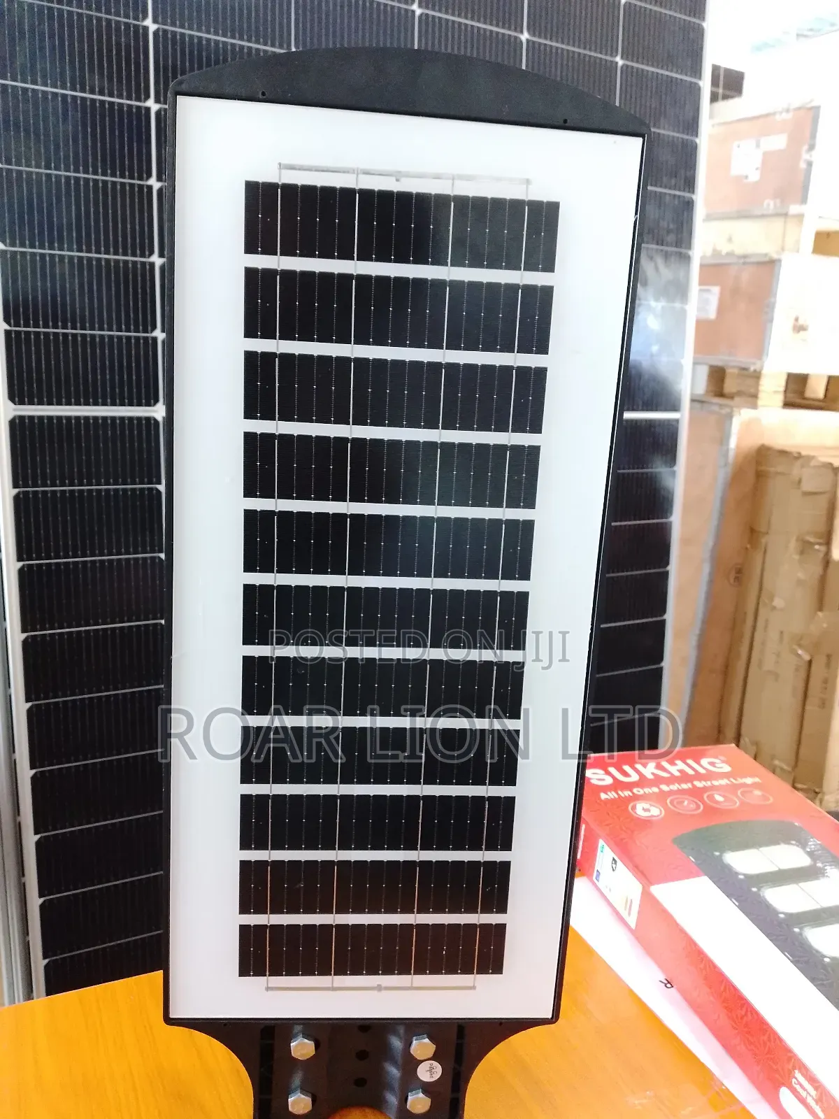 150w Solar Street Light