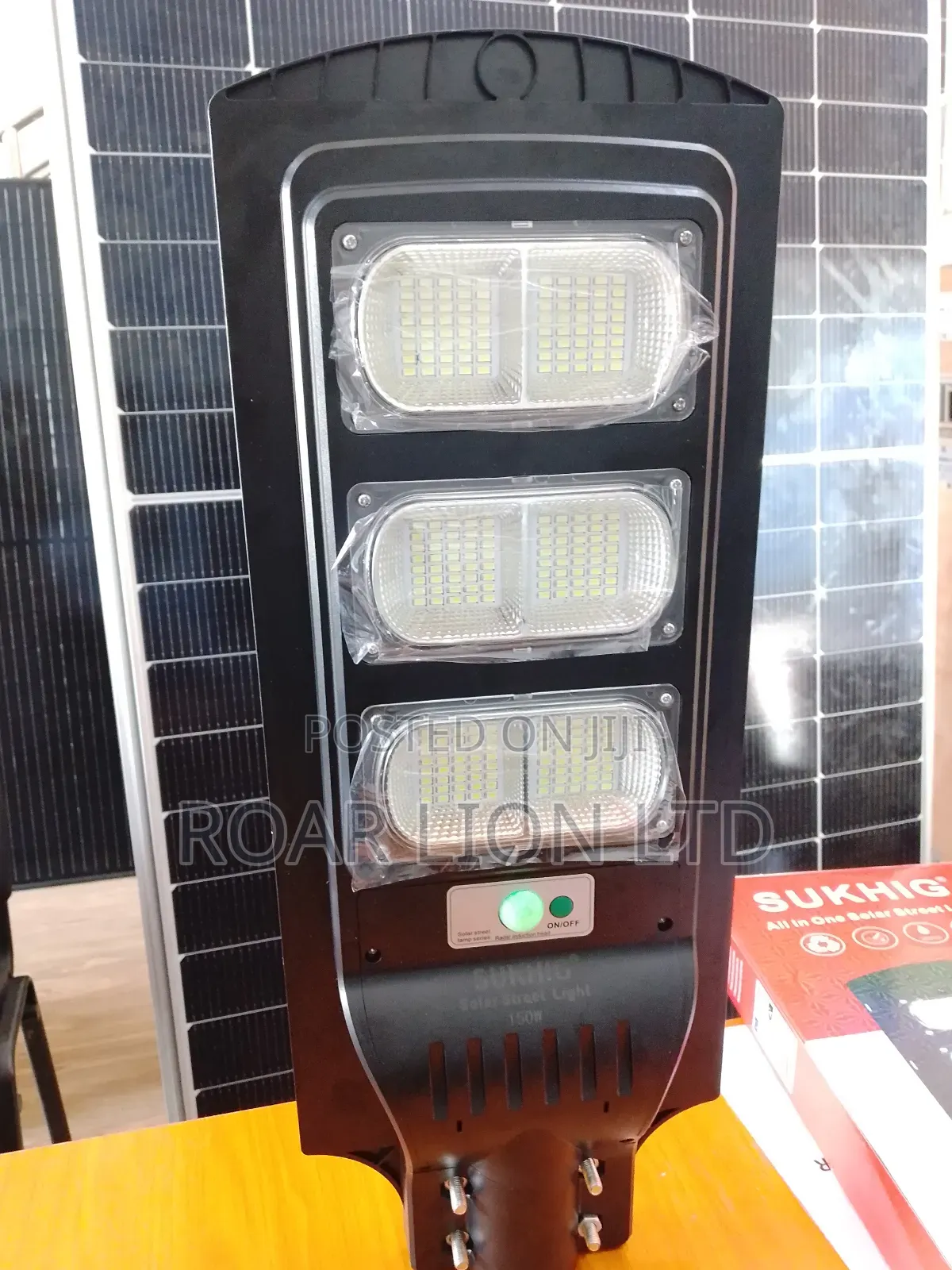 150w Solar Street Light