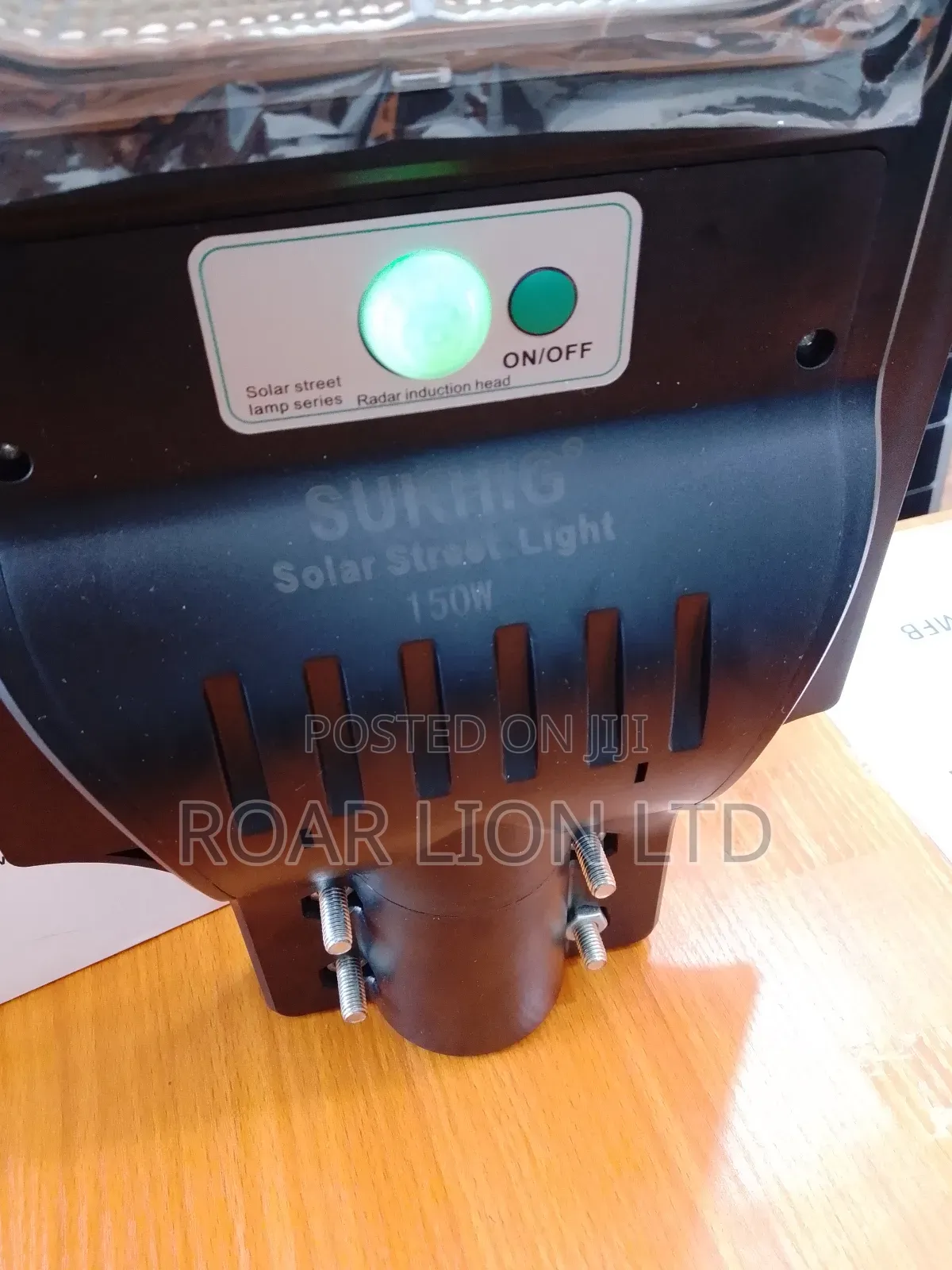 150w Solar Street Light