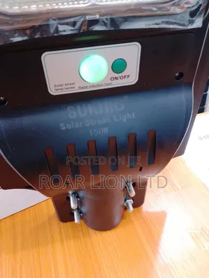 150w Solar Street Light