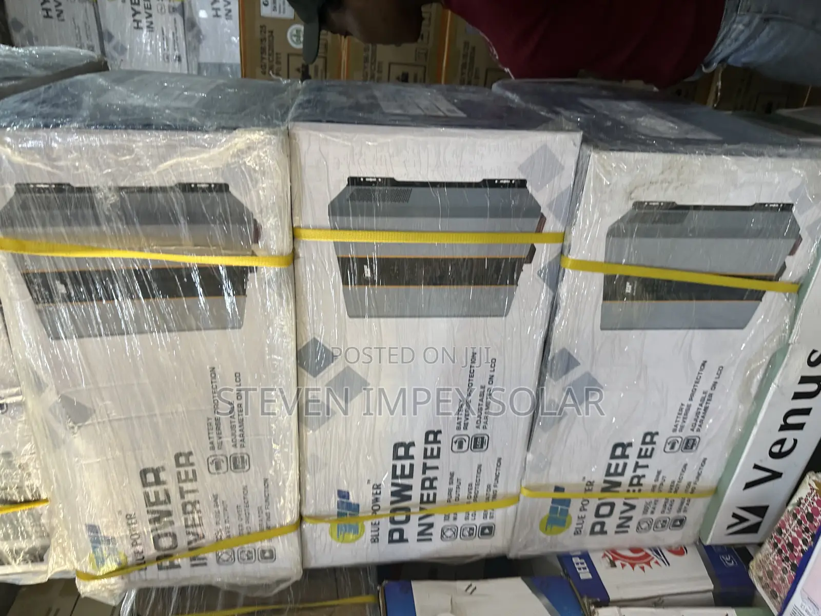 Blue Power Solar Batterie 3.5kva 24v