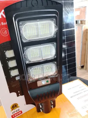 150w Solar Street Light