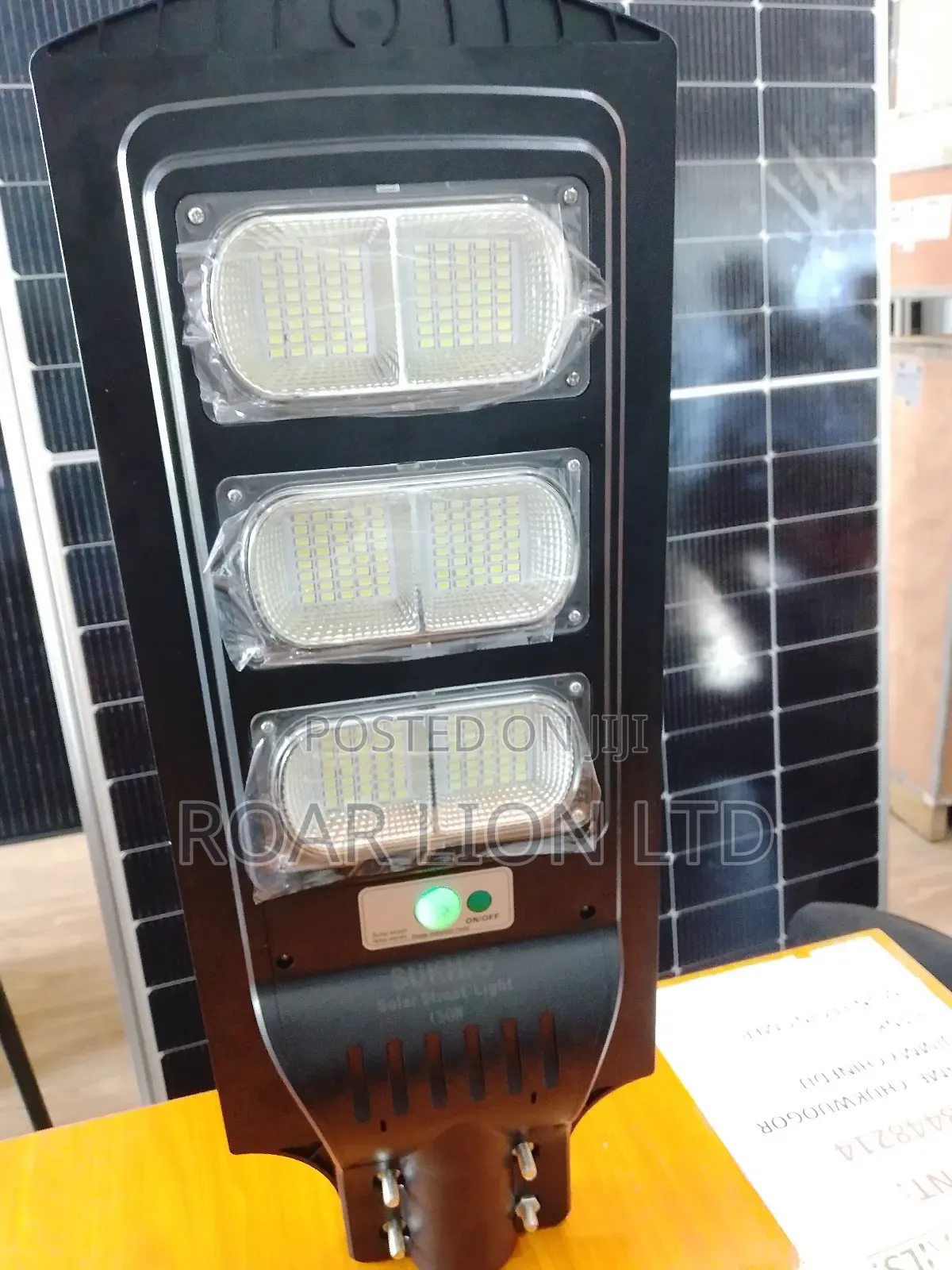 150w Solar Street Light