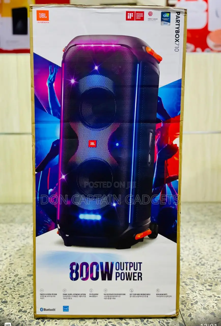 JBL Partybox 710 800w Output
