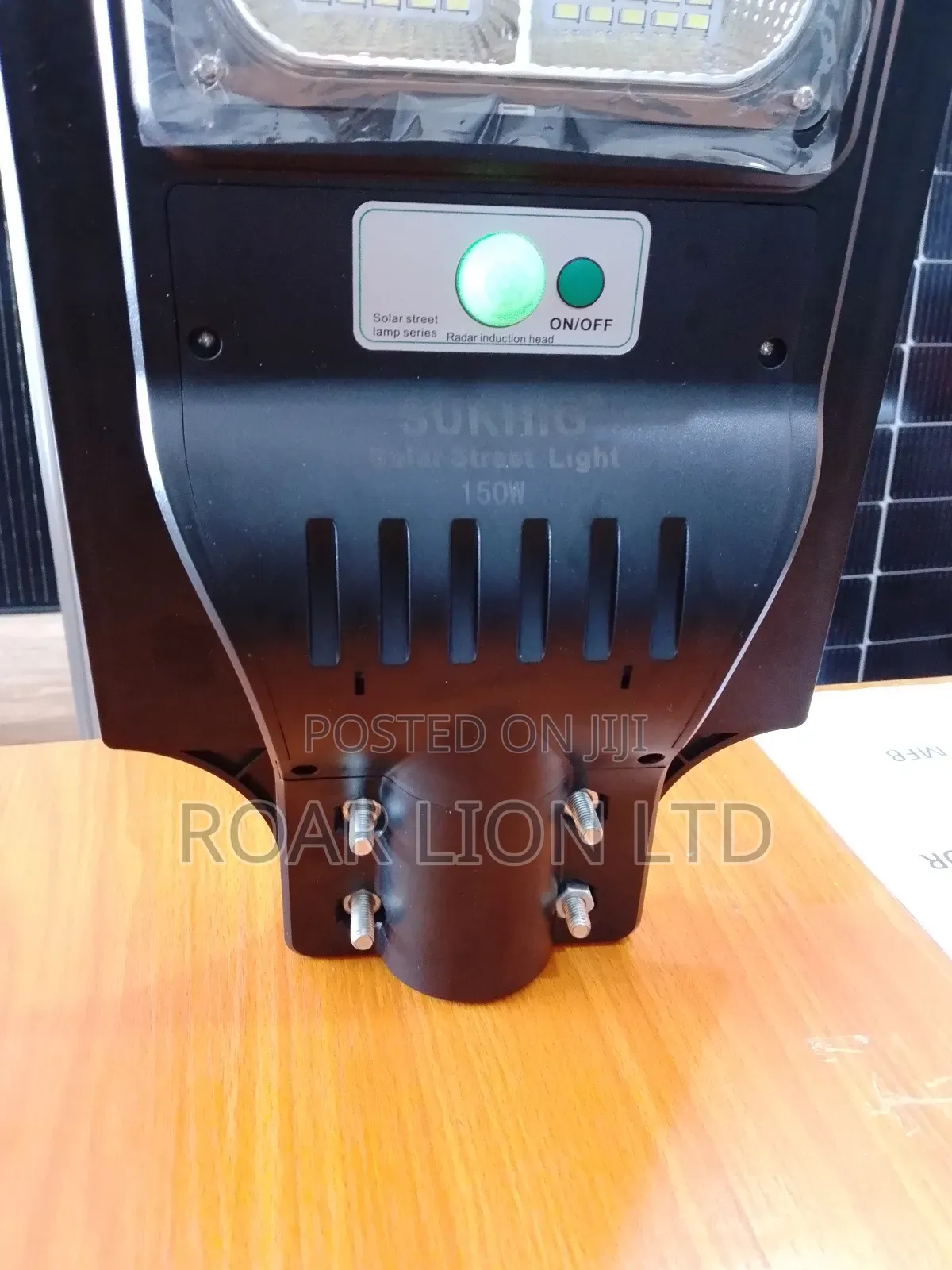150w Solar Street Light