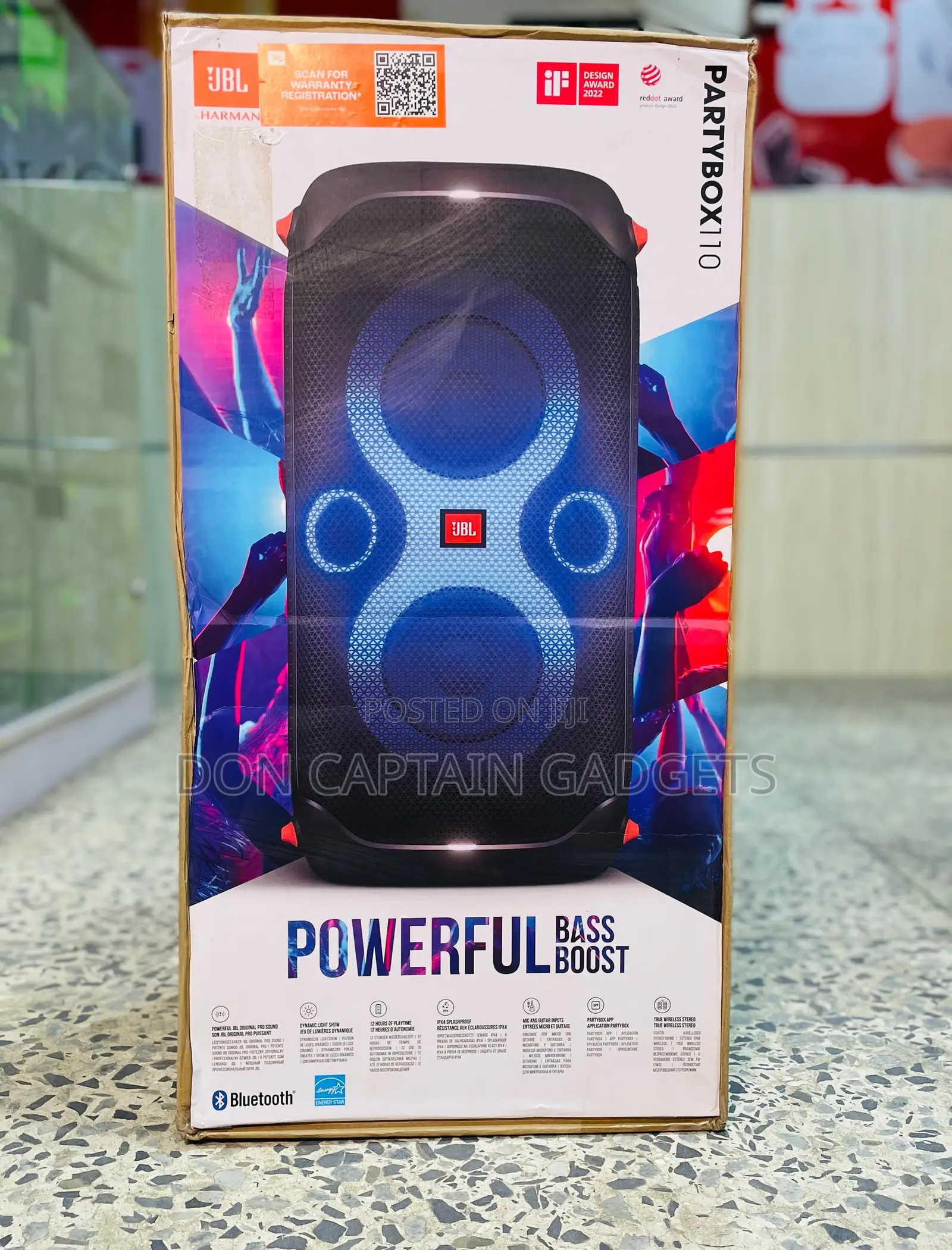 JBL Partybox 110