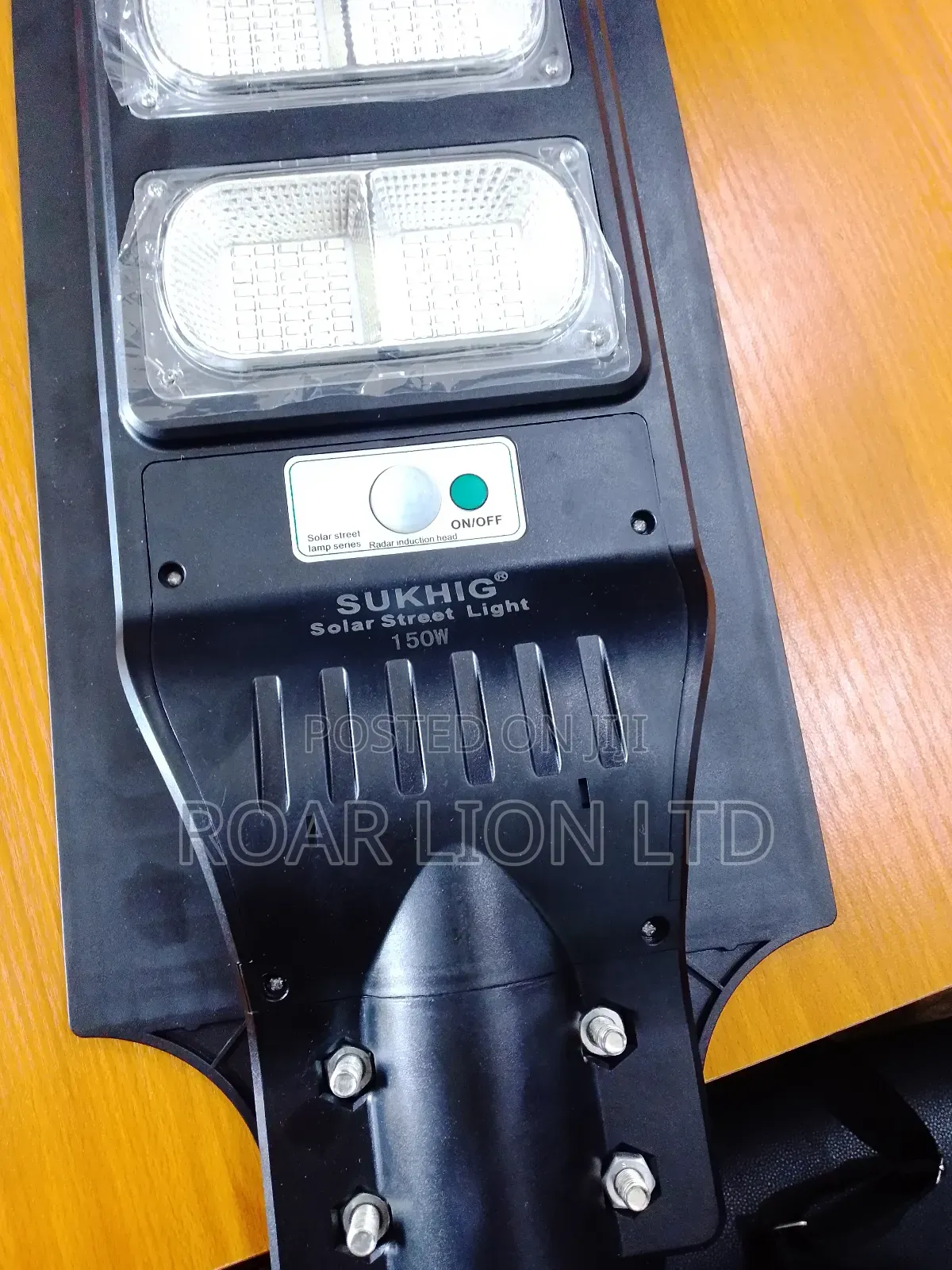 150w Solar Street Light