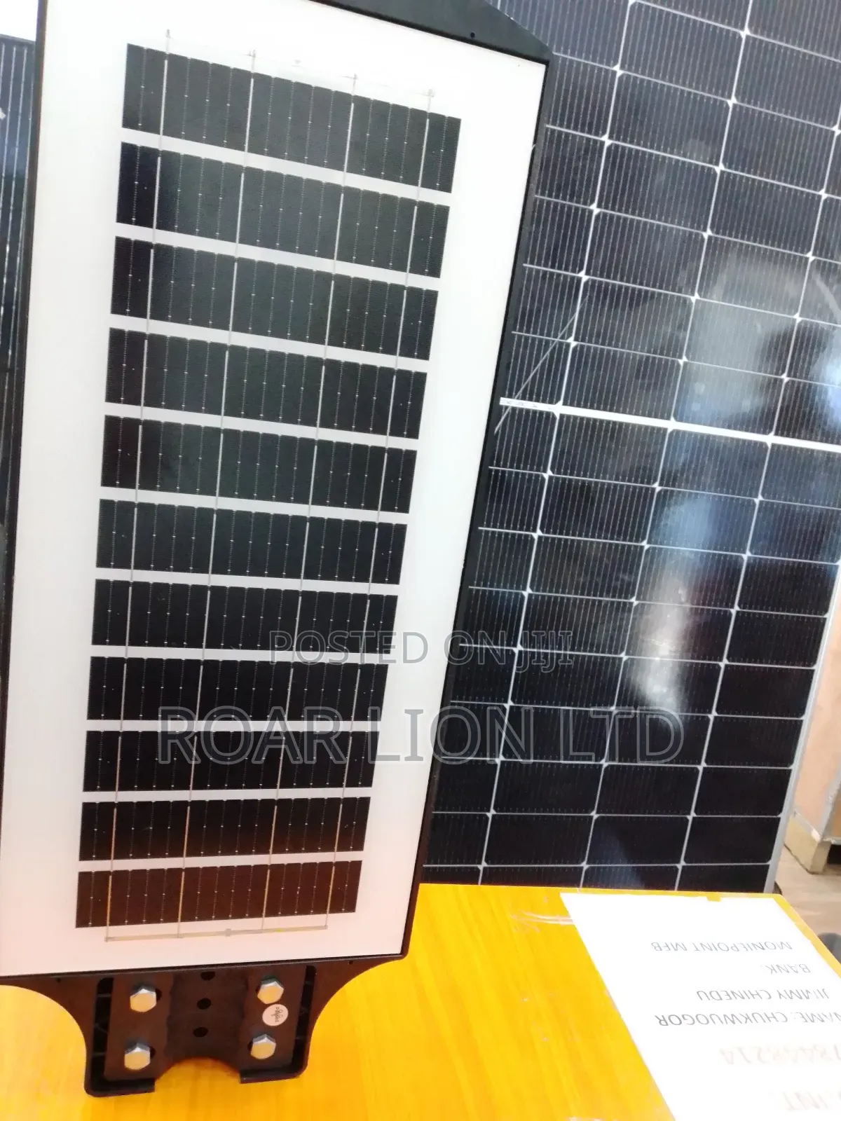150w Solar Street Light