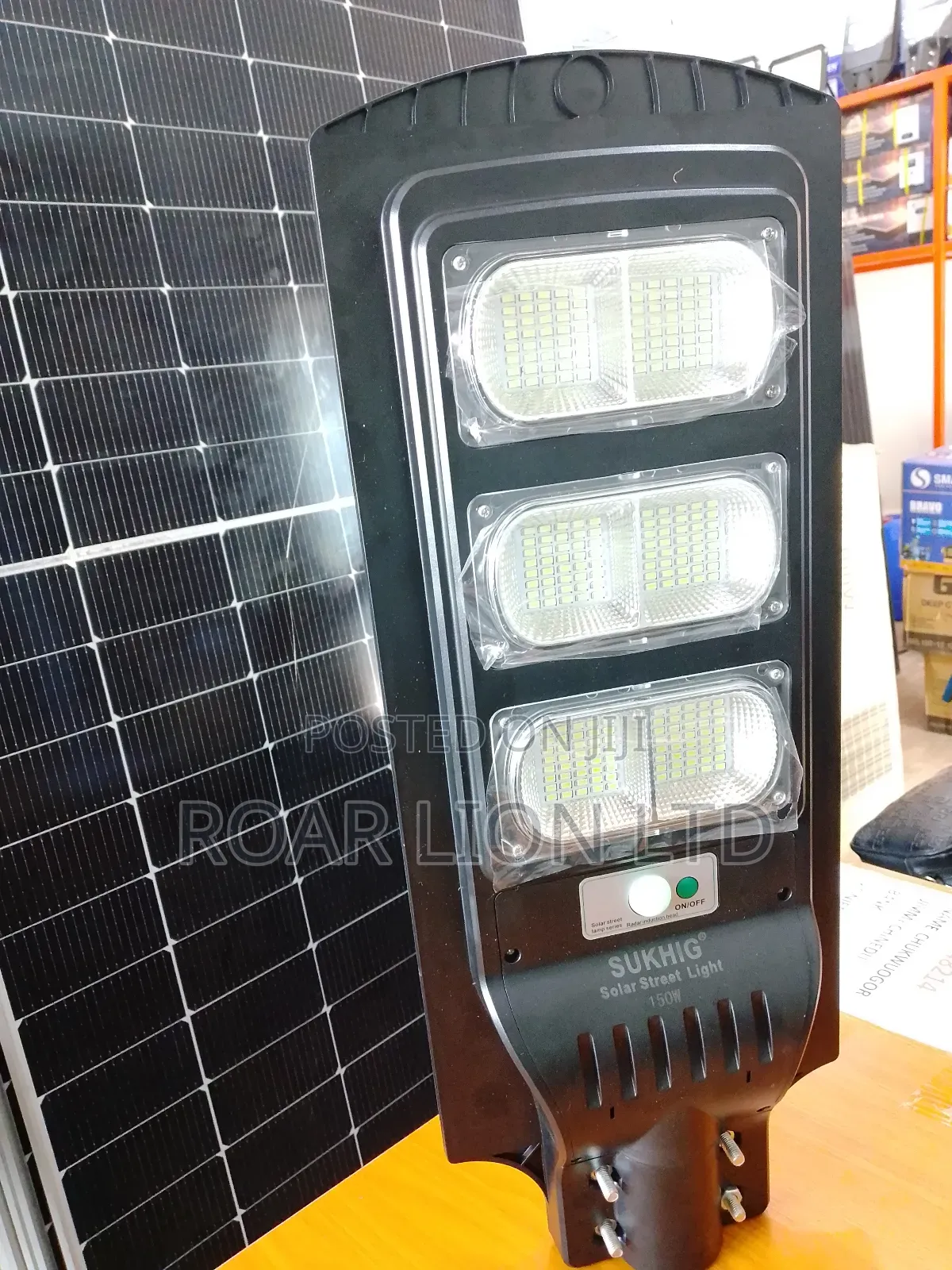 150w Solar Street Light