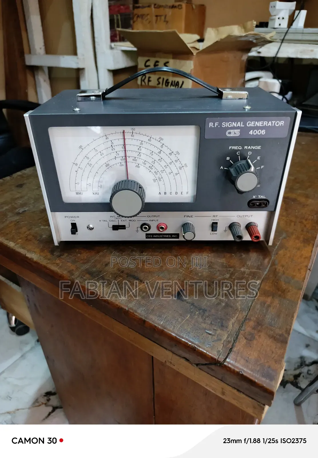 Rf Signal Generator