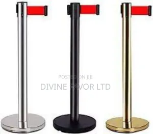 Crowd Control Stachion For Bank And Event Centres.