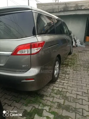 Nissan Quest SL 2013 Gray