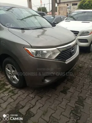 Nissan Quest SL 2013 Gray
