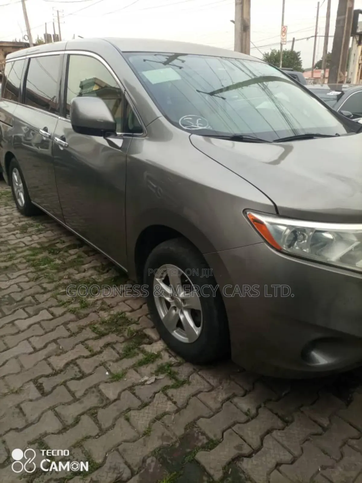 Nissan Quest SL 2013 Gray