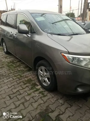 Nissan Quest SL 2013 Gray