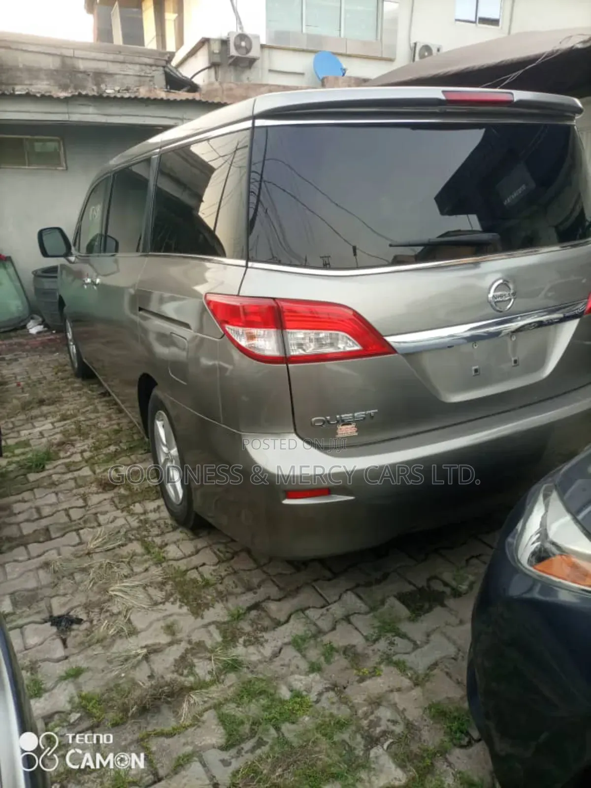 Nissan Quest SL 2013 Gray