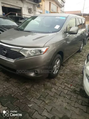 Nissan Quest SL 2013 Gray