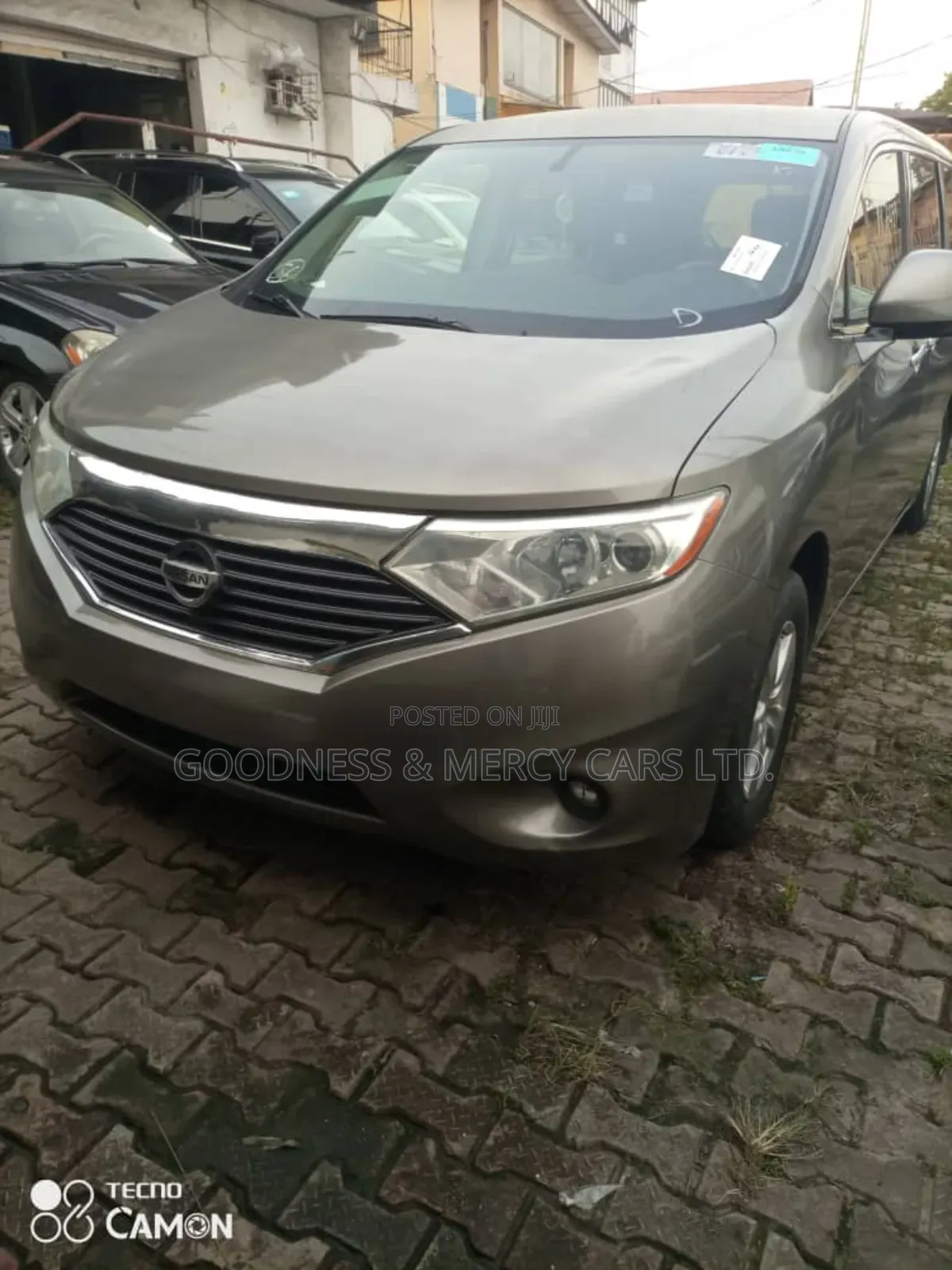 Nissan Quest SL 2013 Gray