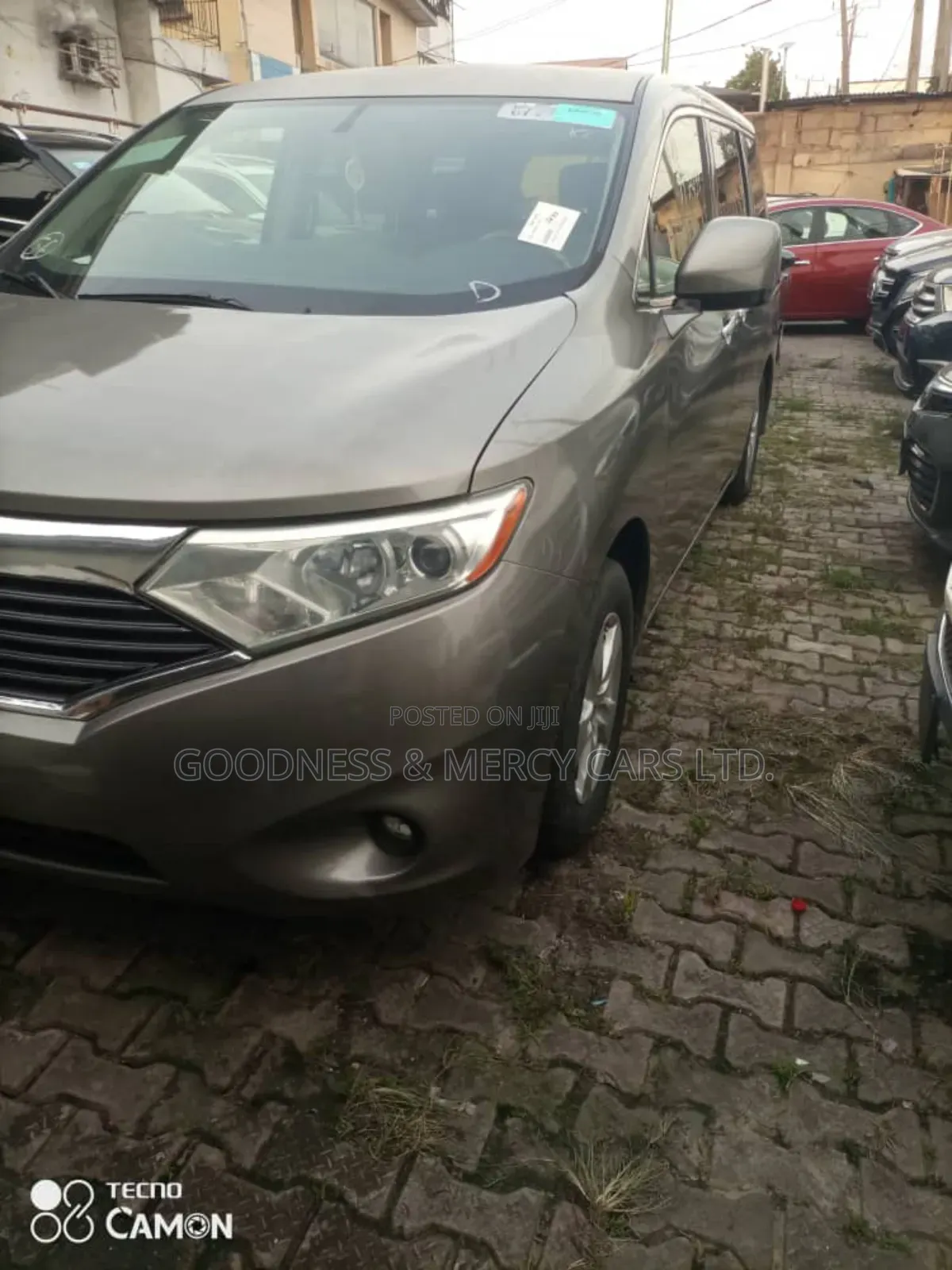 Nissan Quest SL 2013 Gray