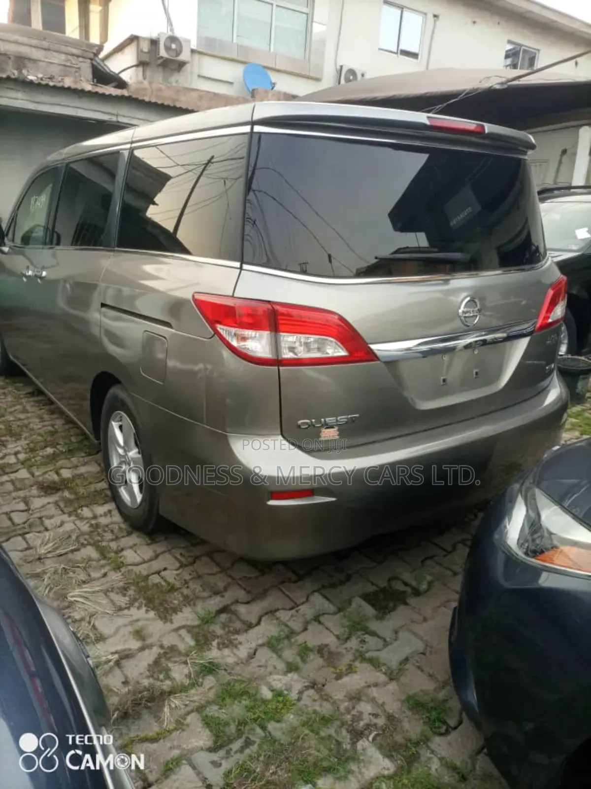 Nissan Quest SL 2013 Gray