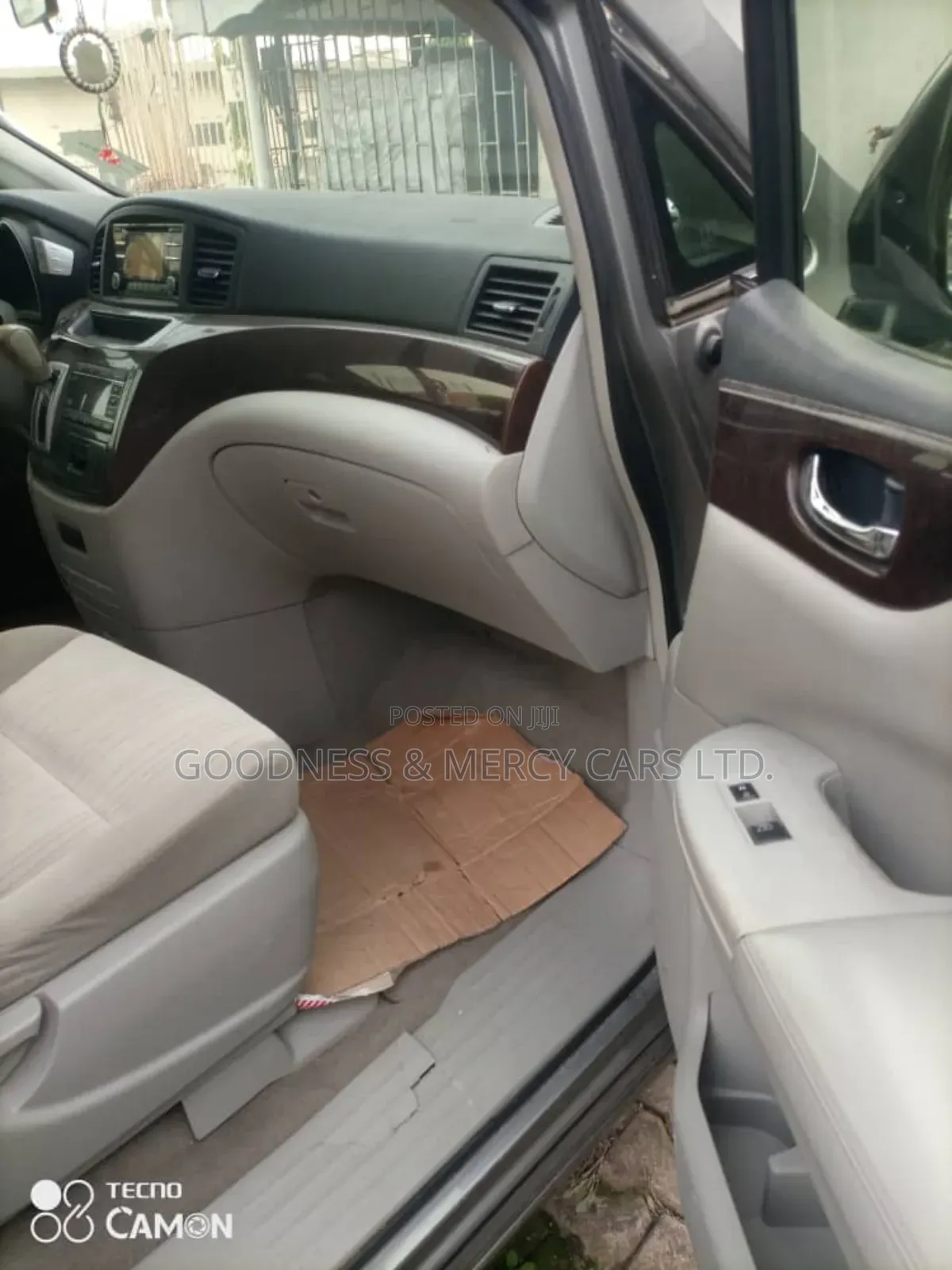 Nissan Quest SL 2013 Gray