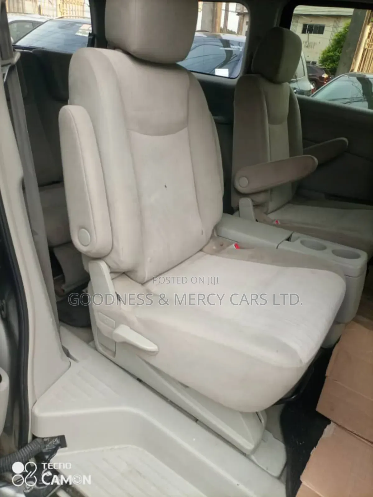 Nissan Quest SL 2013 Gray