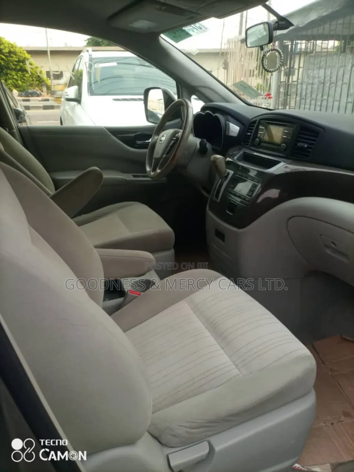 Nissan Quest SL 2013 Gray