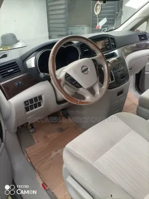 Nissan Quest SL 2013 Gray