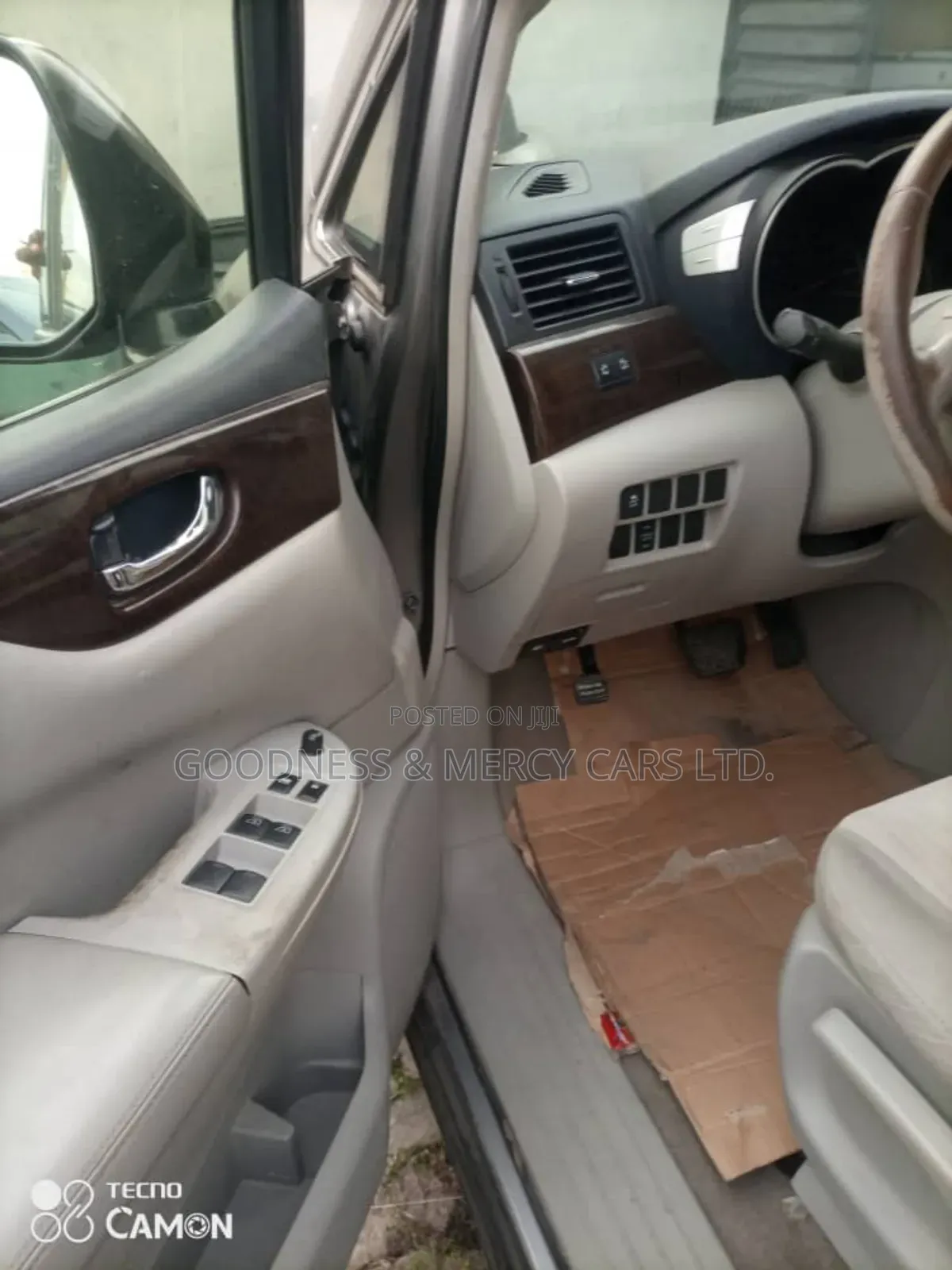 Nissan Quest SL 2013 Gray