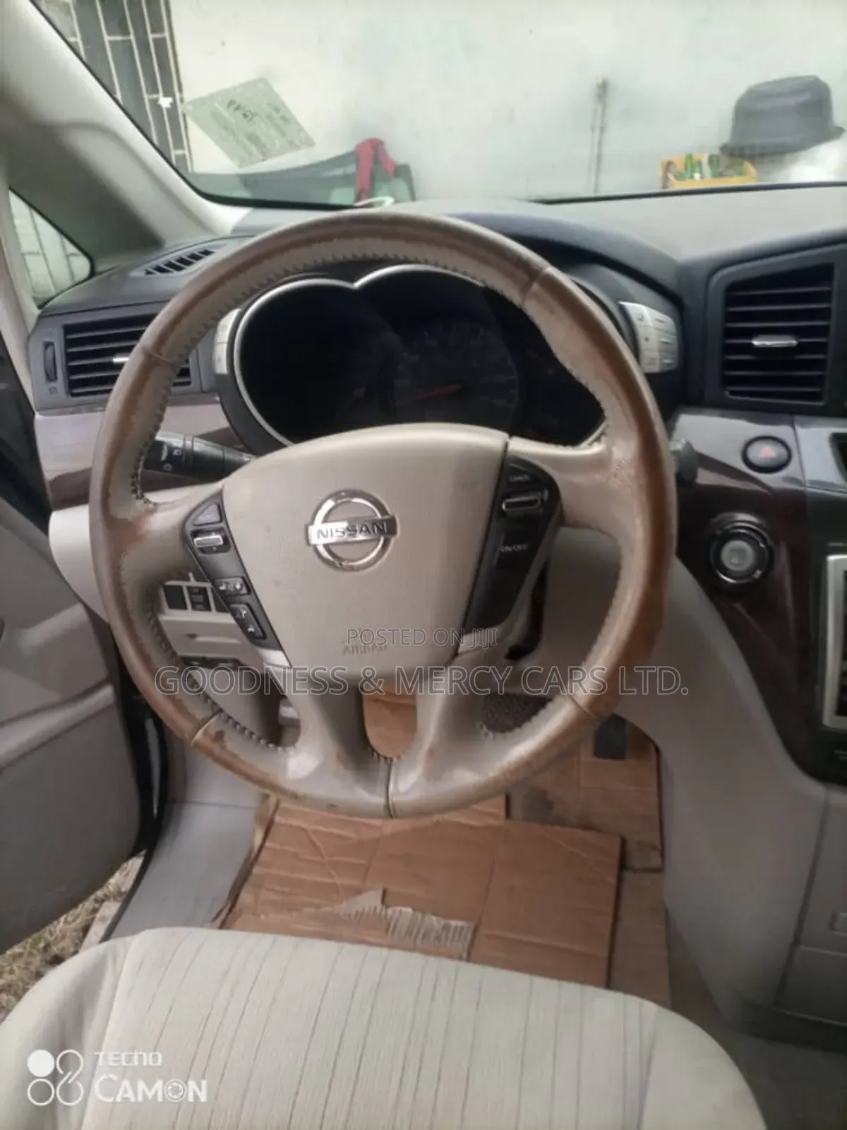 Nissan Quest SL 2013 Gray