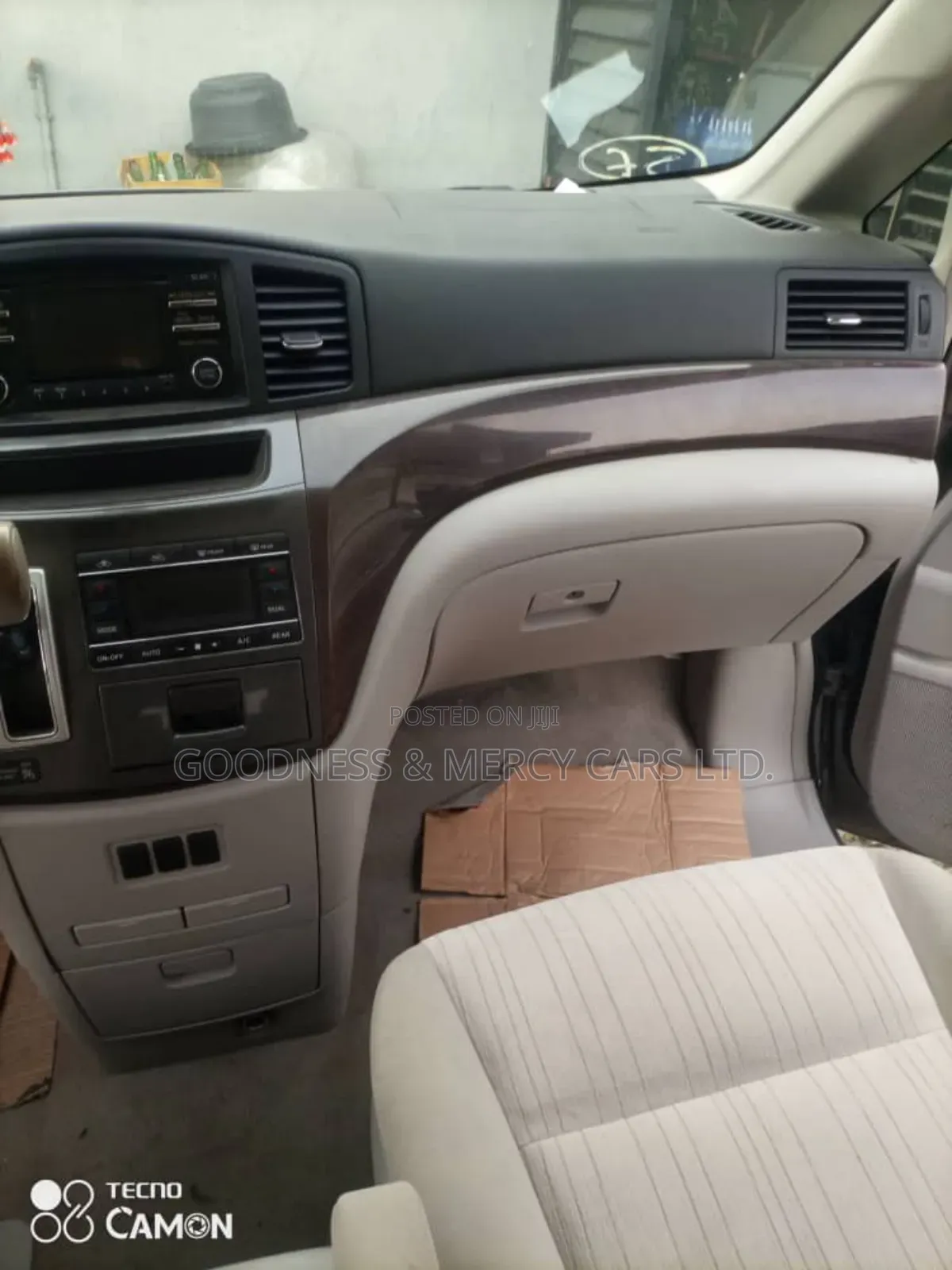 Nissan Quest SL 2013 Gray