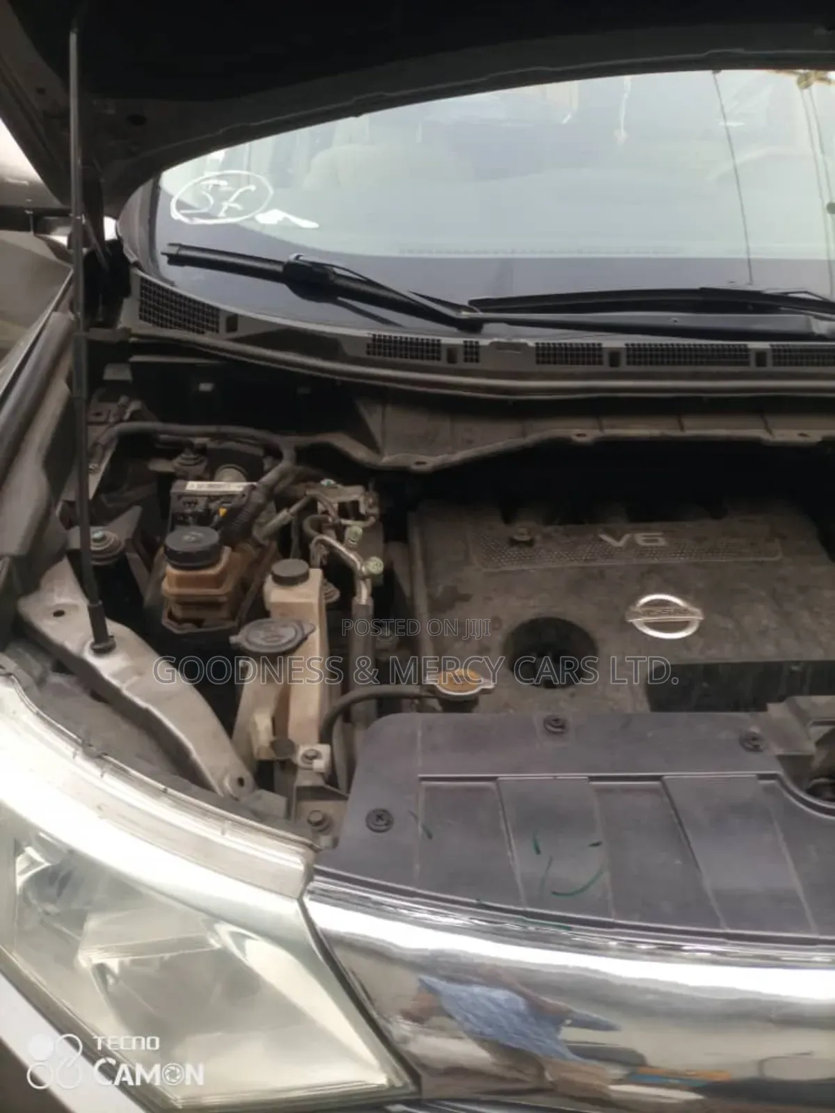 Nissan Quest SL 2013 Gray