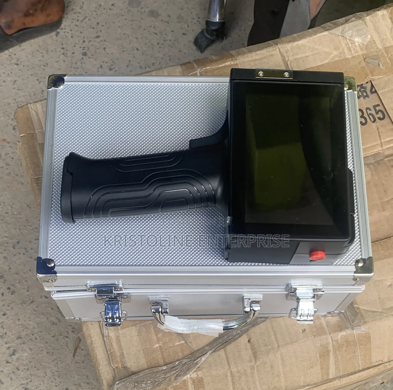 Handheld Intelligent Inkjet Printer