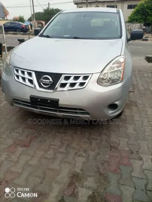 Nissan Rogue SV 2013 Silver