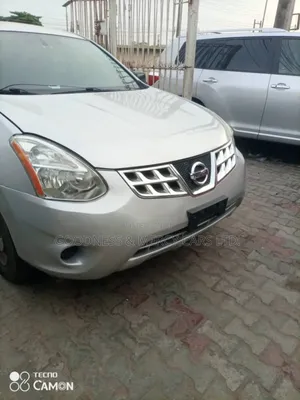 Nissan Rogue SV 2013 Silver