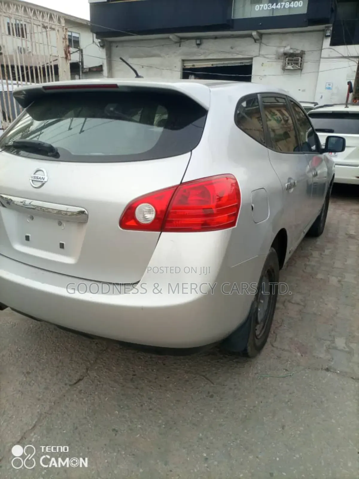 Nissan Rogue SV 2013 Silver