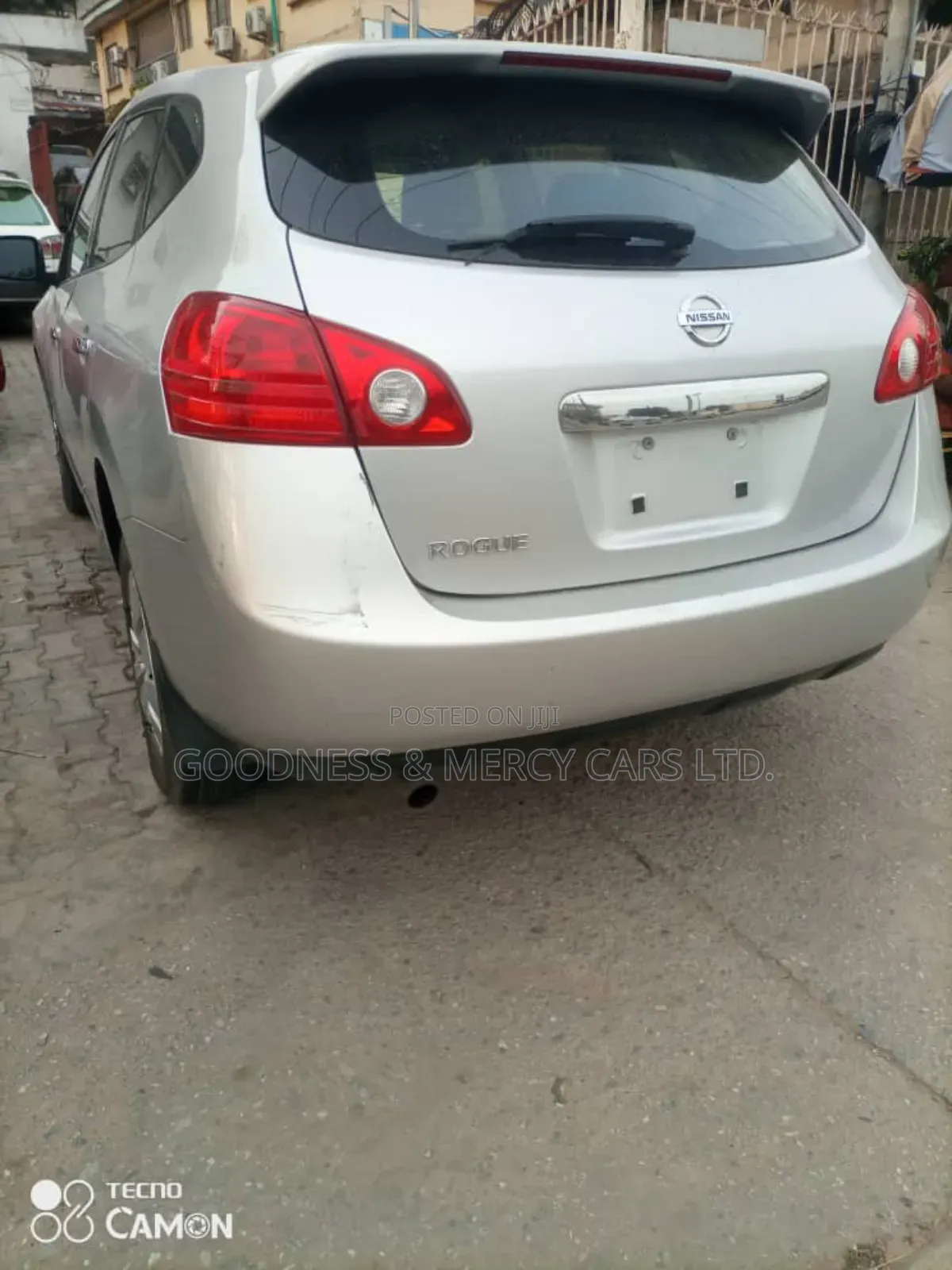 Nissan Rogue SV 2013 Silver