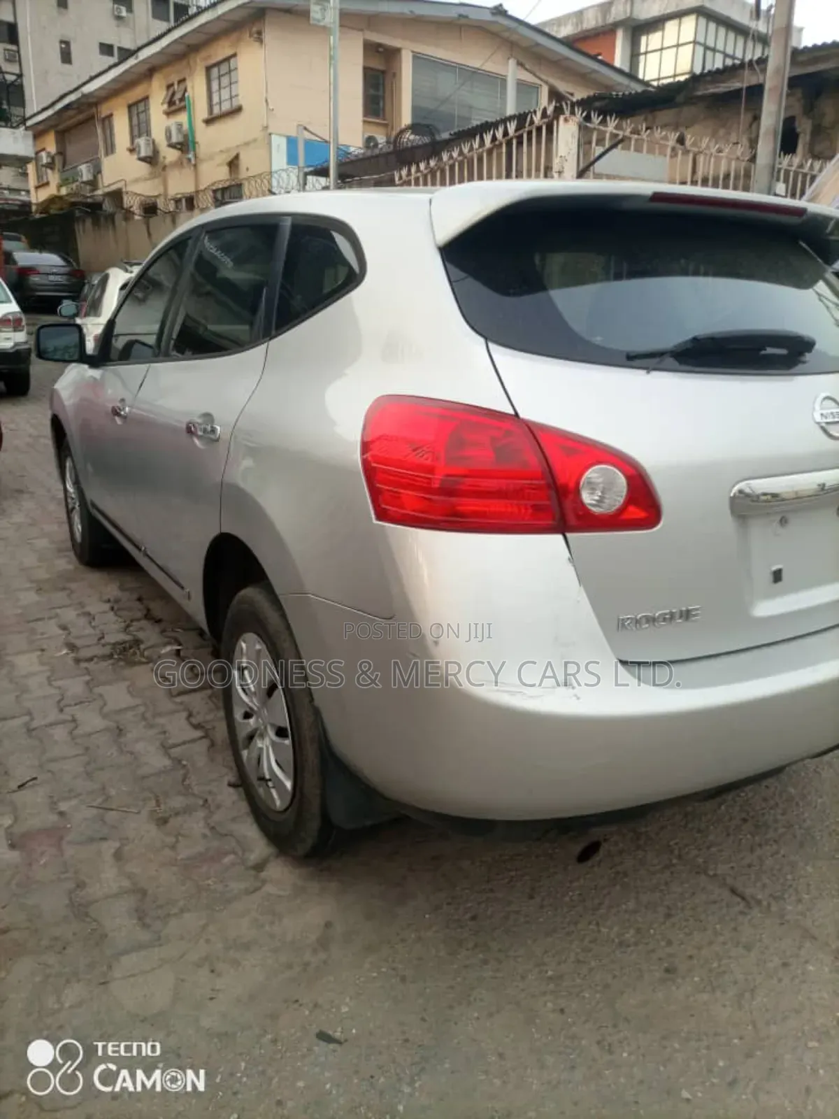 Nissan Rogue SV 2013 Silver
