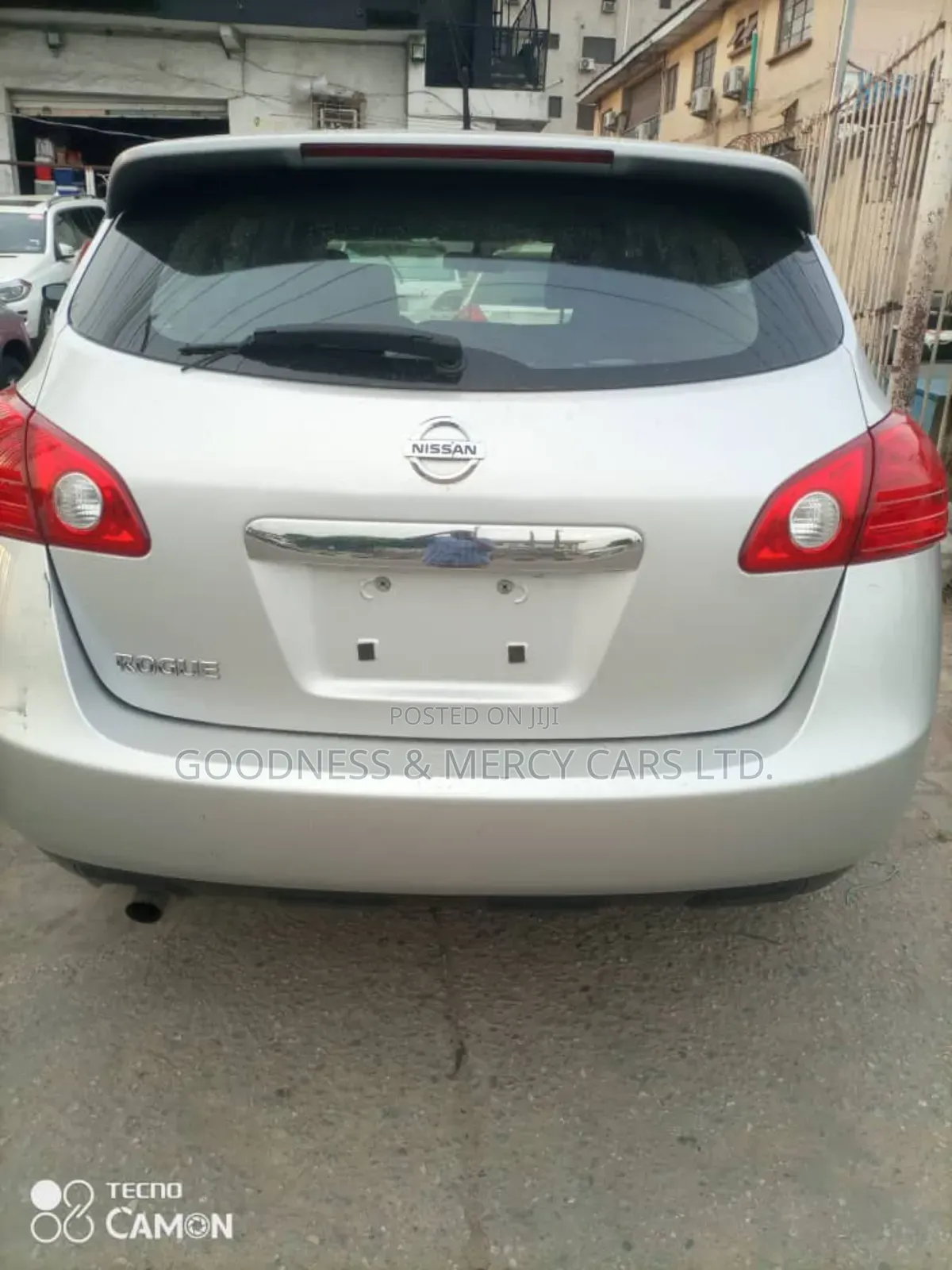 Nissan Rogue SV 2013 Silver