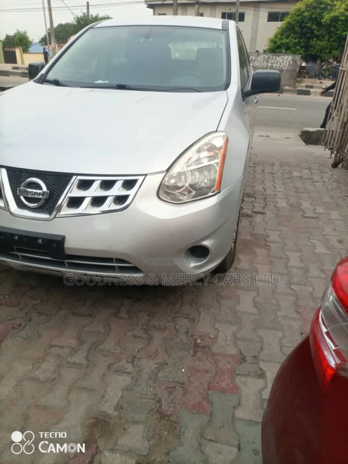 Nissan Rogue SV 2013 Silver