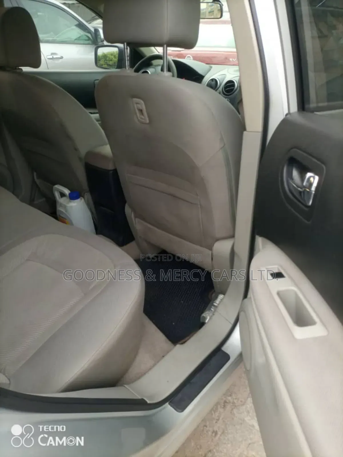 Nissan Rogue SV 2013 Silver