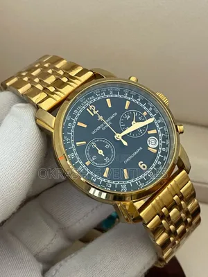 Vacheron Constantin Chronograph Gold Chain Watch